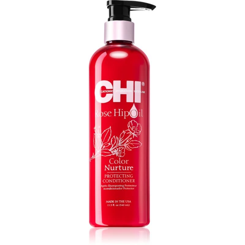 CHI Rose Hip Oil Conditioner Conditioner voor Gekleurd Haar 340 ml