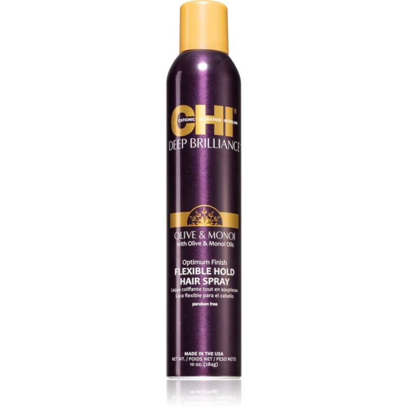 CHI Brilliance Flexible Hold Hair Spray haarlak met lichte fixatie 284 g