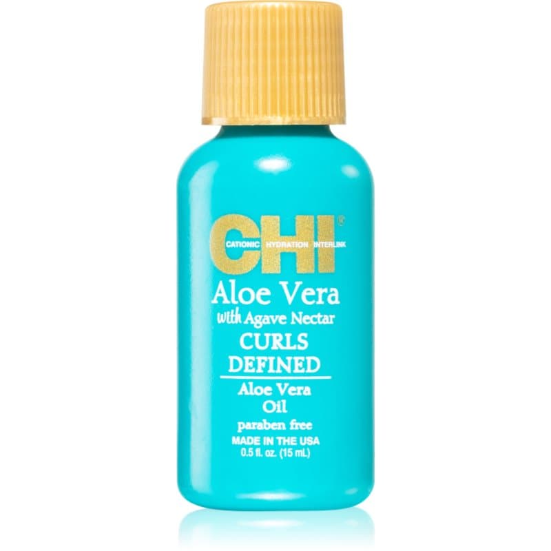 CHI Aloe Vera Curls Defined Droge Olie voor krullend haar 15 ml