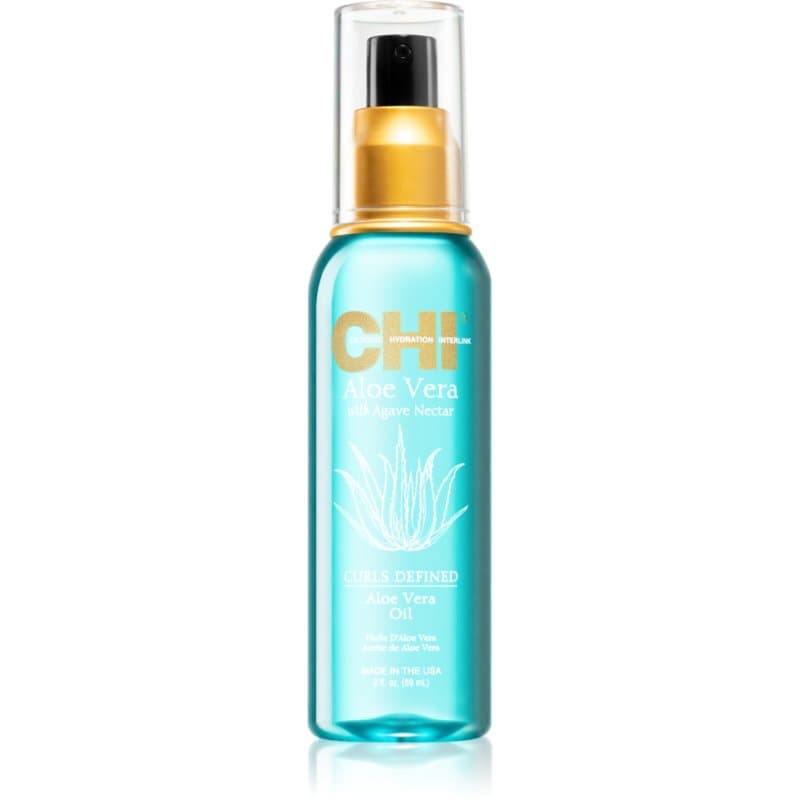 CHI Aloe Vera Curls Defined Droge Olie voor krullend haar 89 ml