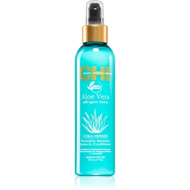 CHI Aloe Vera Curls Defined Leave-In Conditioner voor krullend haar 177 ml