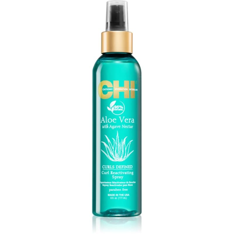 CHI Aloe Vera Curl Reactivating Hydraterende Spray Voor Golvend en Krullend Haar 177 ml