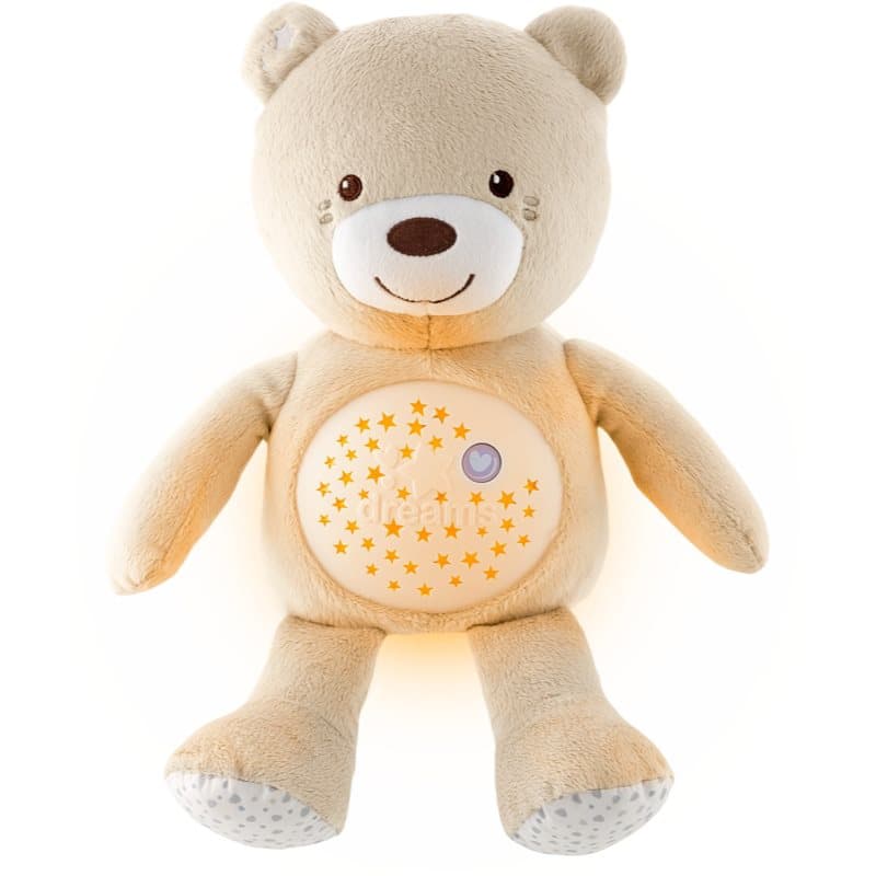 Chicco Baby Bear First Dreams projector met muziek Neutral 0 m+ 1 st