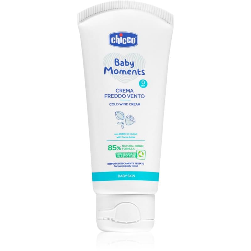 Chicco Baby Moments Beschermende Crème voor Kinderen 0m+ 50 ml