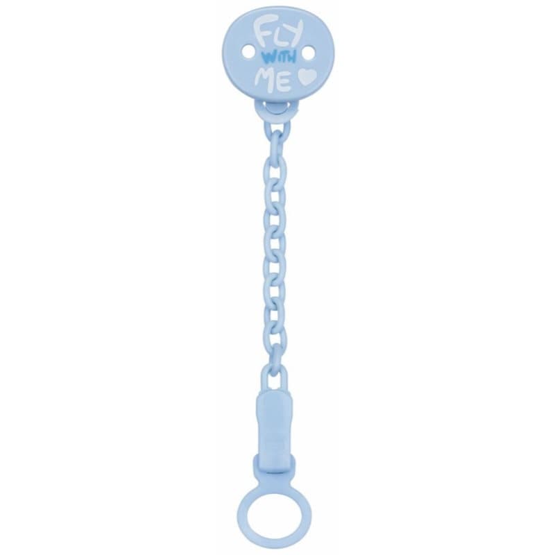 Chicco All You Can Clip fopspeenclip Blue 1 st