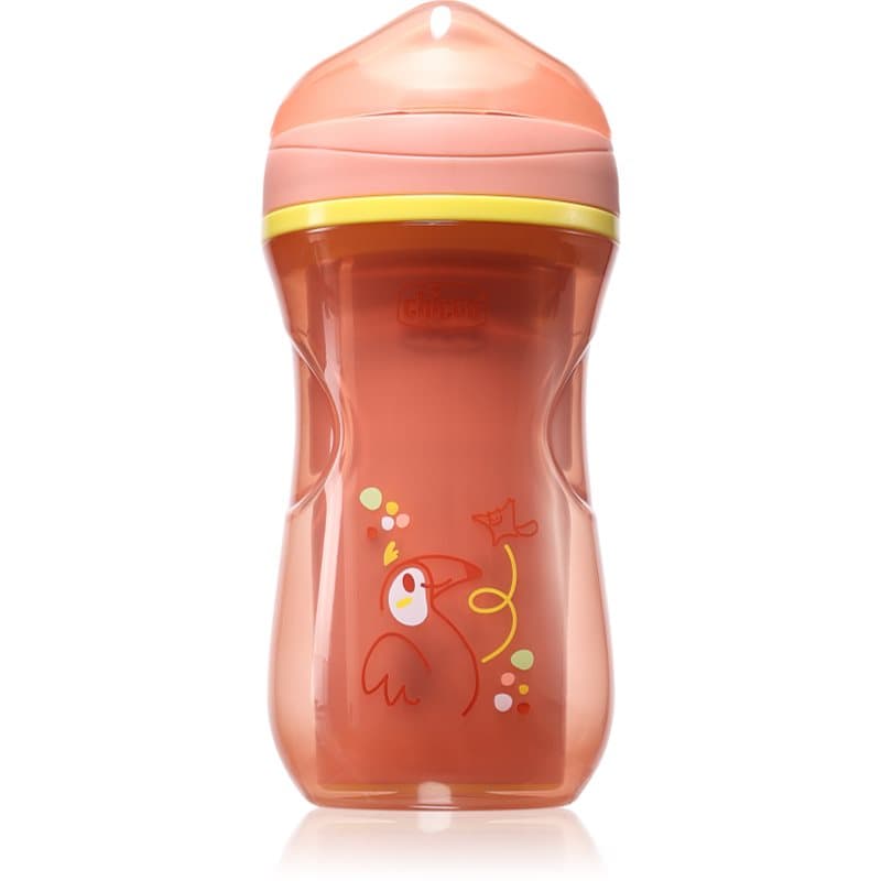 Chicco Active Cup 14m+ trainingsbeker Pink 266 ml