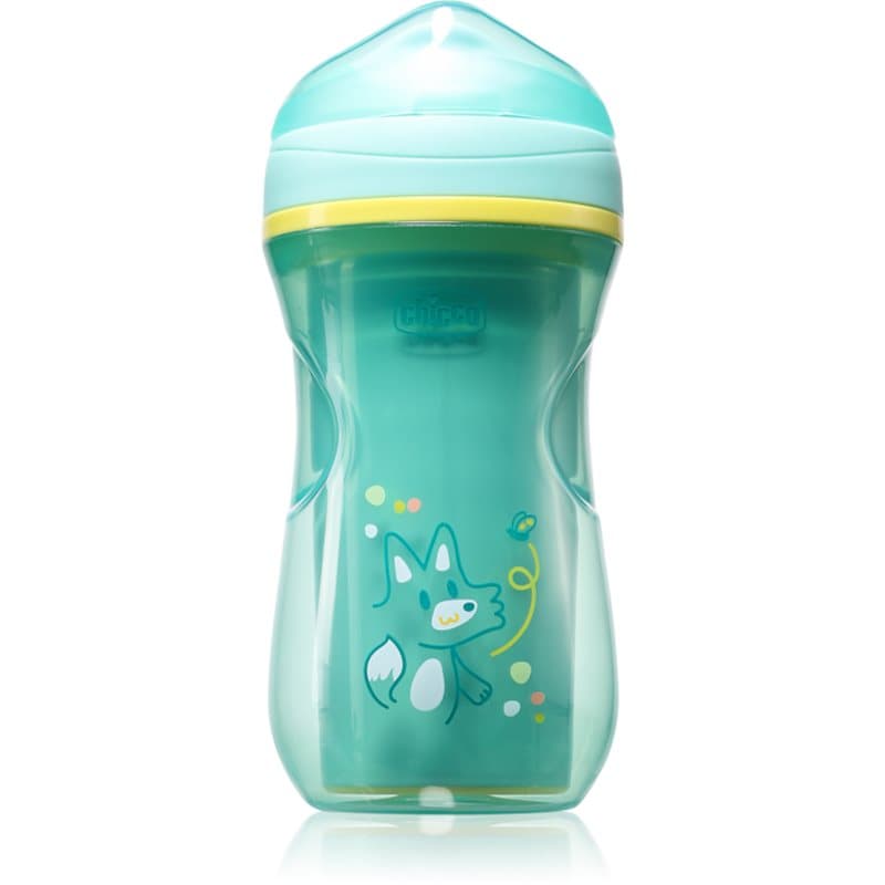 Chicco Active Cup 14m+ trainingsbeker Teal 266 ml