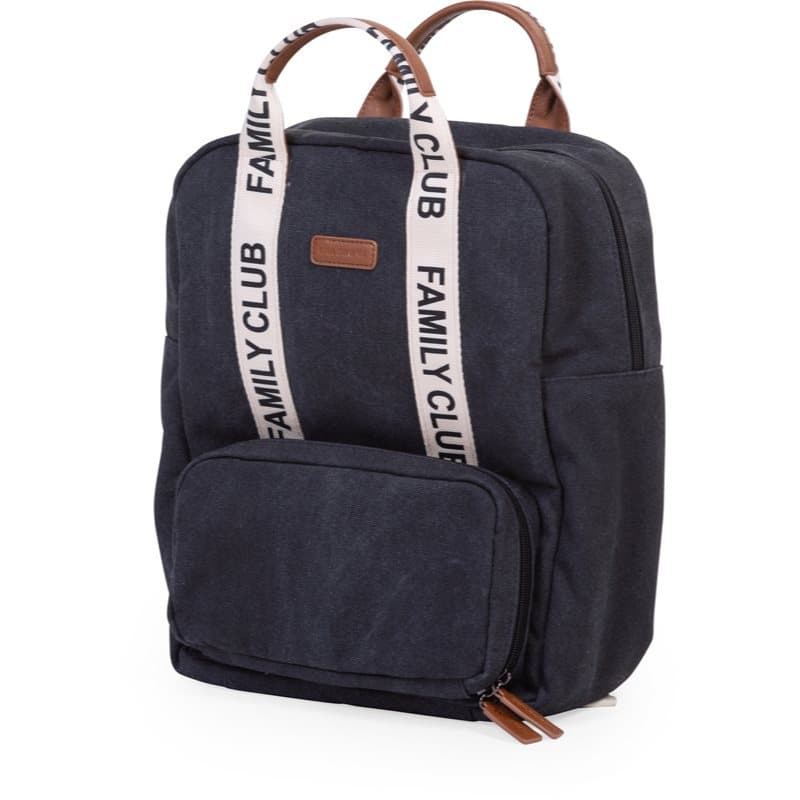 Childhome Family Club Black verschoningsrugzak 40 x 30 x 16 cm 1 st