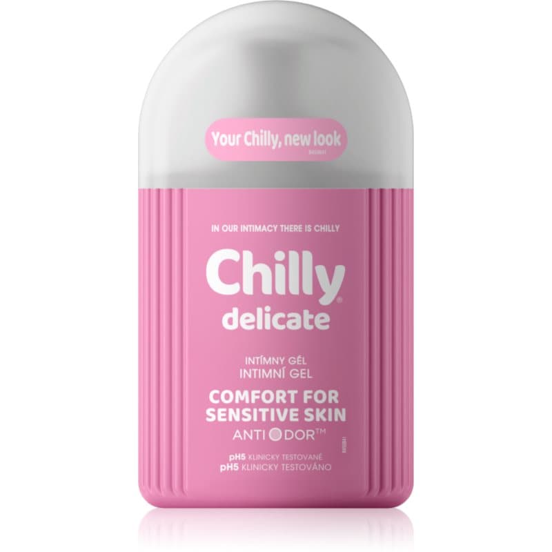 Chilly Delicate Intiemhygiene Gel 200 ml