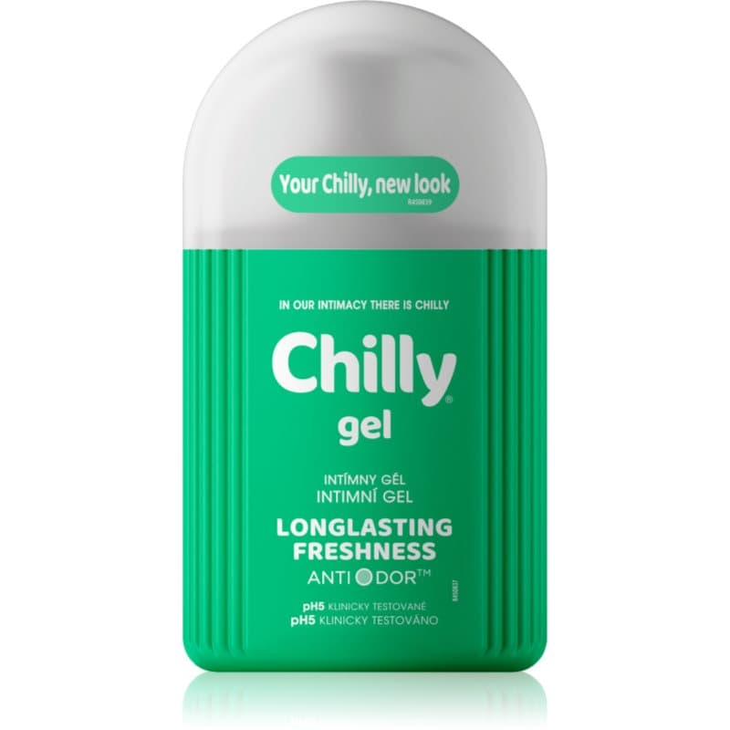 Chilly Fresh Intiemhygiene Gel 200 ml