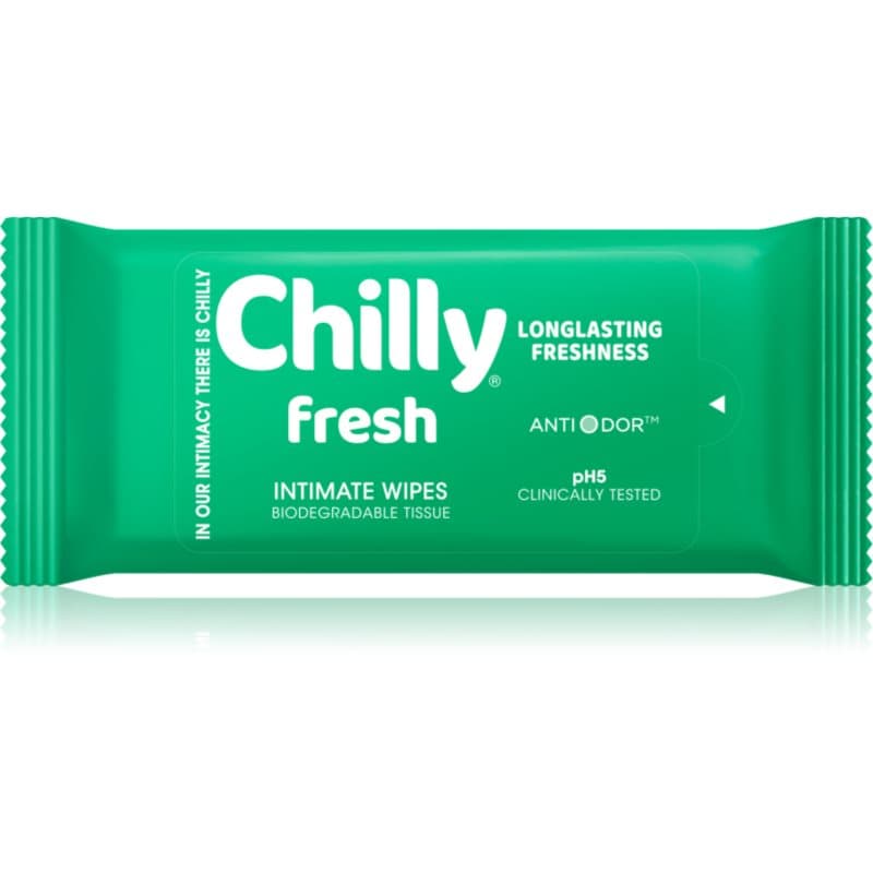 Chilly Fresh Intimate Wipes Doekje voor Intimehygiene 12 st