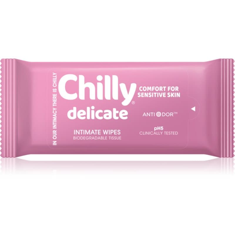 Chilly Delicate Intimate Wipes Doekje voor Intimehygiene 12 st