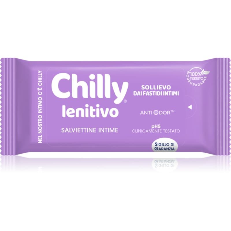 Chilly Soothing Intimate Wipes Doekje voor Intimehygiene 12 st