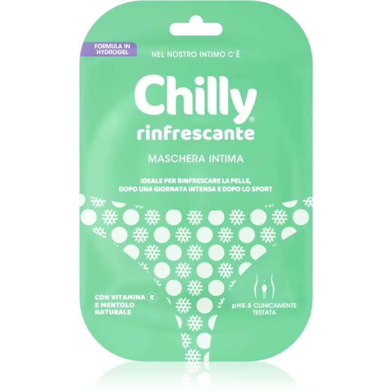 Chilly Fresh Intimate Mask Verfrissende Masker voor Intieme Delen 1 st