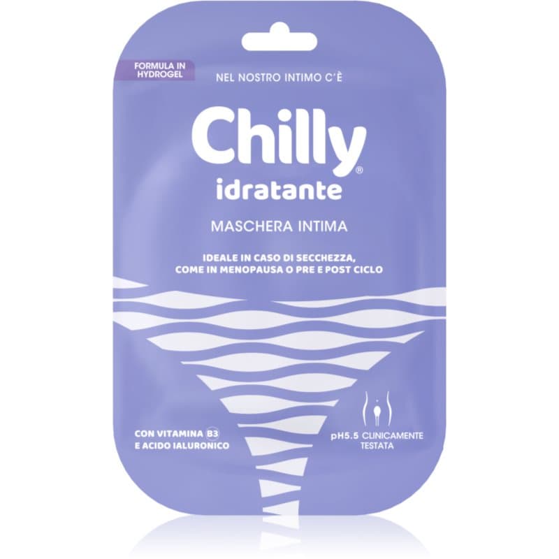 Chilly Hydrating Intimate Mask Hydraterende Masker voor Intieme Delen 1 st