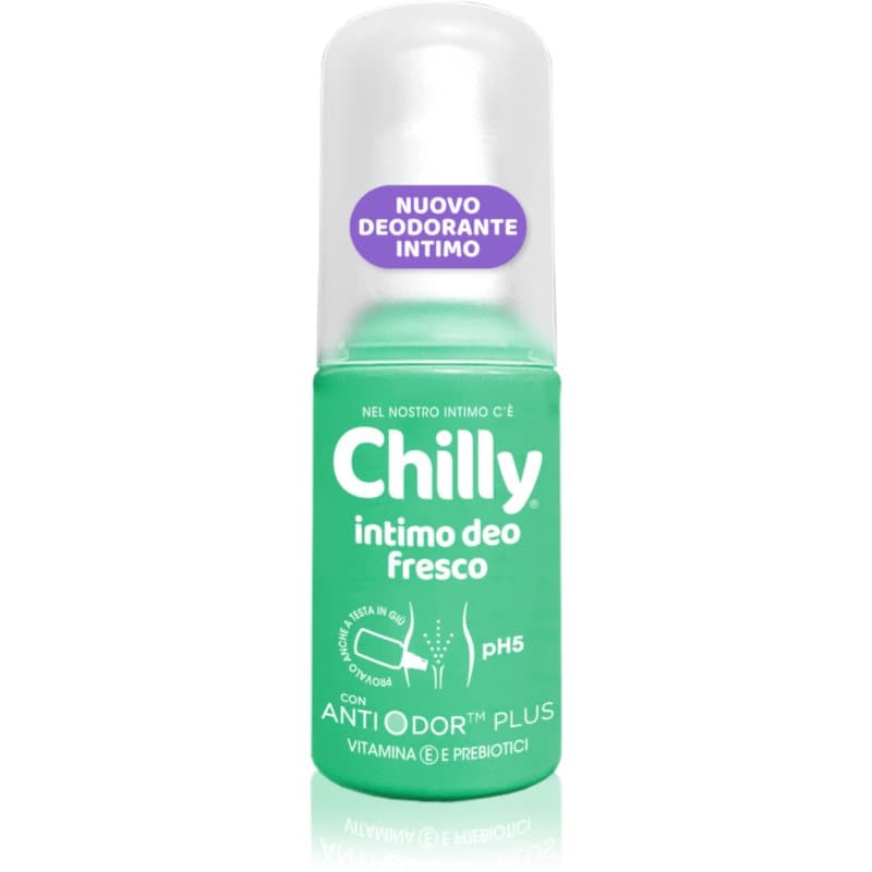 Chilly Fresh Intimate Deodorant intieme deodorant voor Vrouwen 50 ml