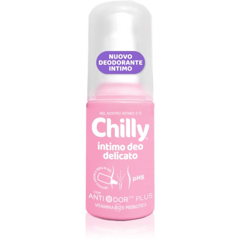 Chilly Delicate Intimate Deodorant intieme deodorant voor Vrouwen 50 ml