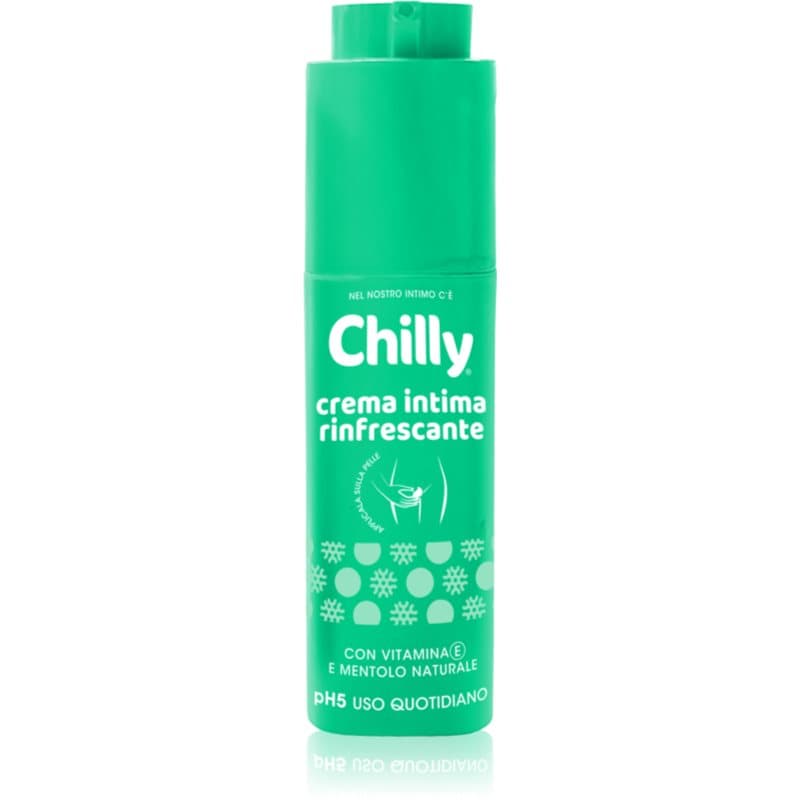 Chilly Fresh Intimate Cream Verfrissende Crème voor Intieme Delen 50 ml