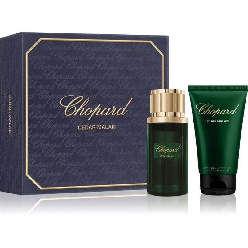 Chopard Cedar Malaki Gift Set voor Mannen 1 st