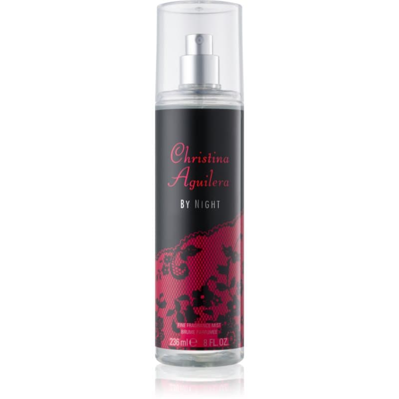Christina Aguilera By Night Body Spray voor Vrouwen 236 ml