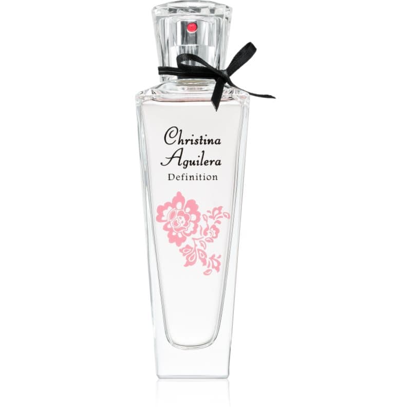 Christina Aguilera Definition Eau de Parfum voor Vrouwen 50 ml