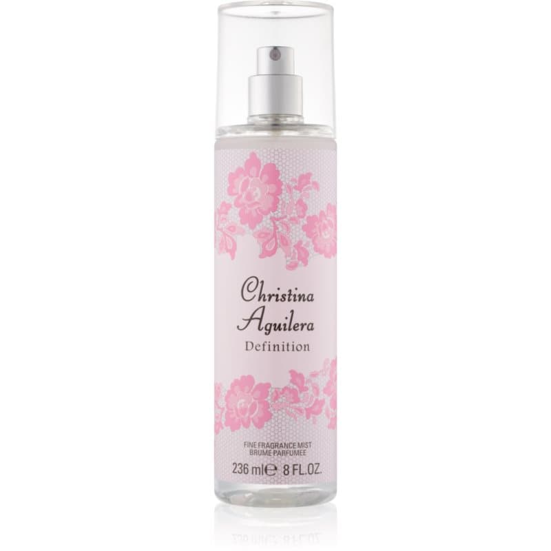 Christina Aguilera Definition Body Spray voor Vrouwen 236 ml