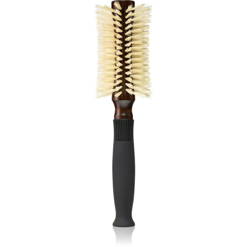 Christophe Robin Pre-Curved Blowdry Hairbrush ronde haarborstel met Wildezwein Borstelharen 1 st