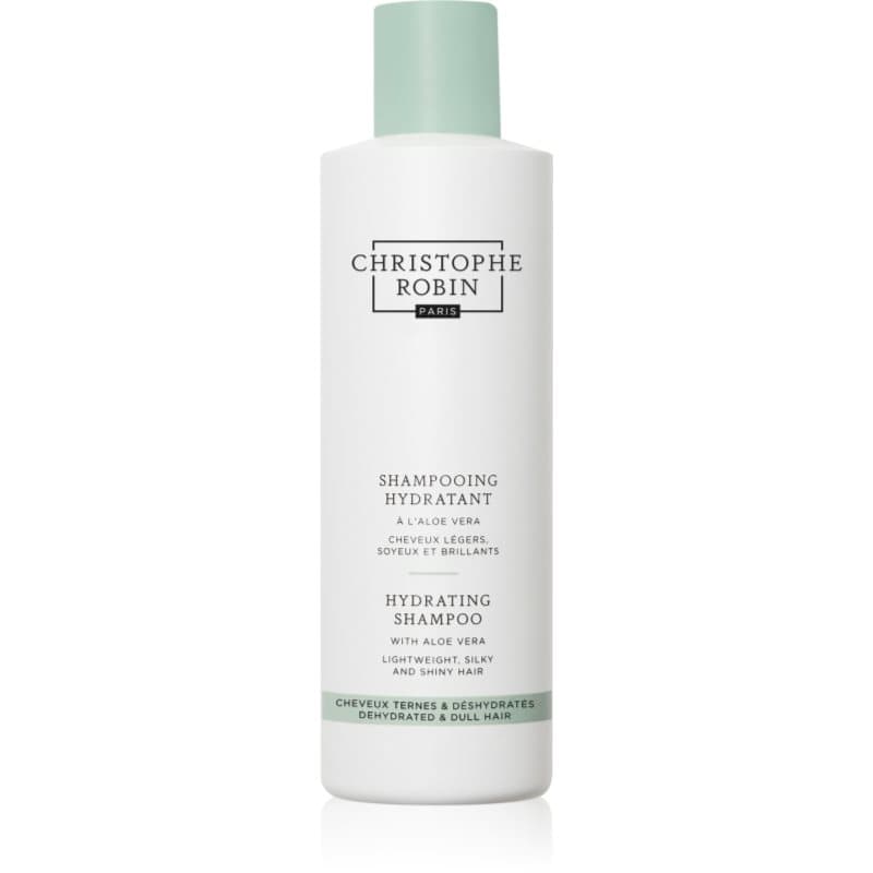 Christophe Robin Hydrating Shampoo with Aloe Vera Hydraterende Shampoo met Aloe Vera 250 ml