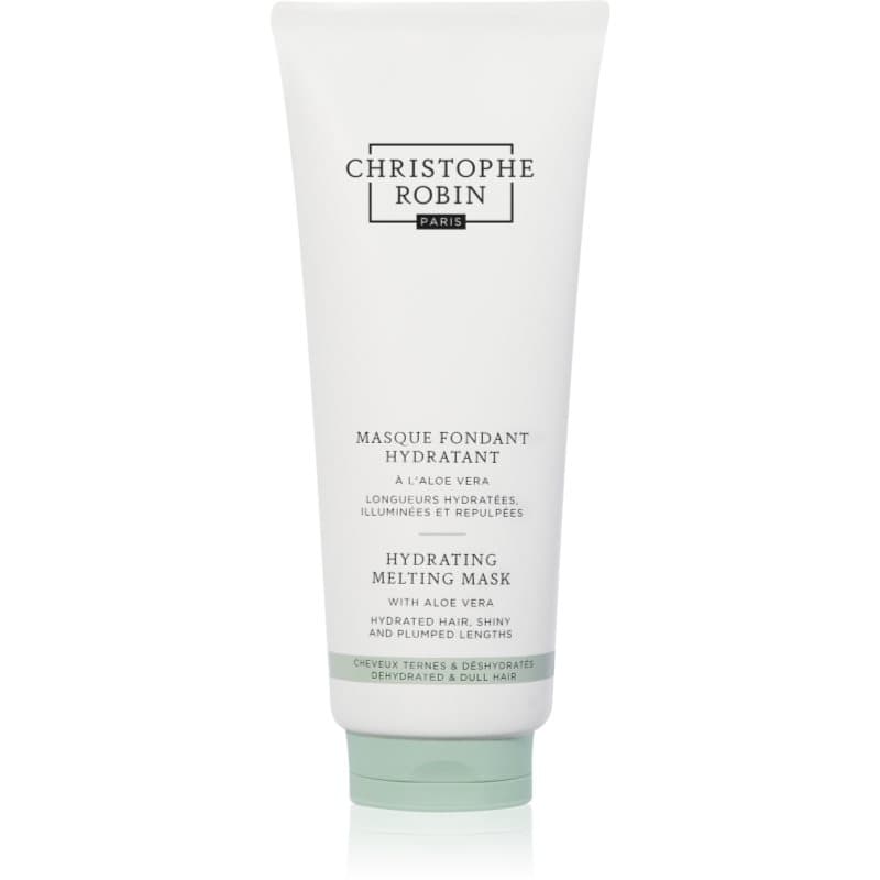 Christophe Robin Hydrating Melting Mask with Aloe Vera Hydraterende Masker voor Droog Haar 200 ml