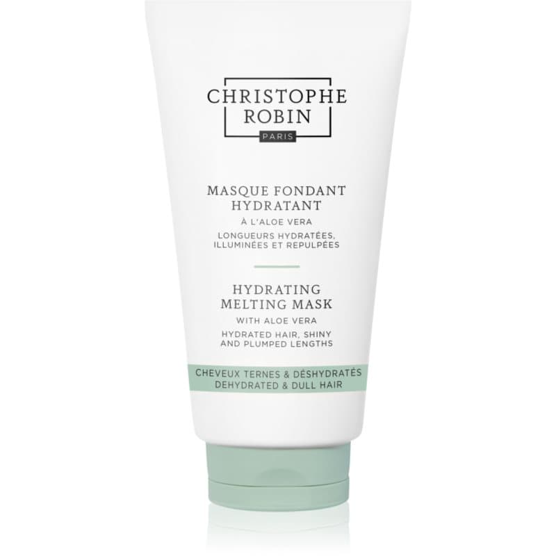 Christophe Robin Hydrating Melting Mask with Aloe Vera Hydraterende Masker voor Droog Haar 75 ml