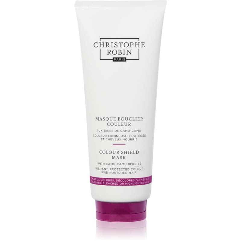 Christophe Robin Color Shield Mask with Camu-Camu Berries Voedende Haarmasker  voor Gekleurd en Highlighted Haar 200 ml