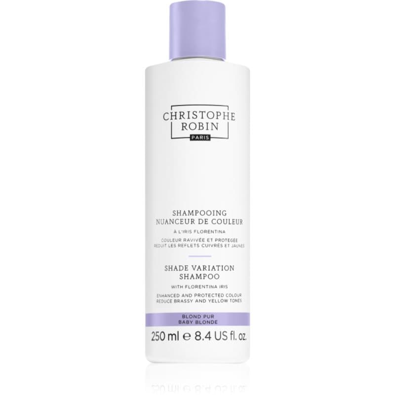 Christophe Robin Shade Variation Shampoo shampoo voor blond haar 250 ml