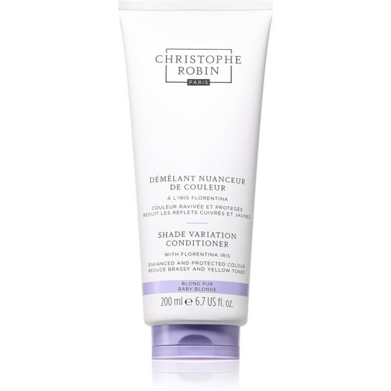 Christophe Robin Baby Blonde Conditioner voor Blond en Highlighted Haar 200 ml