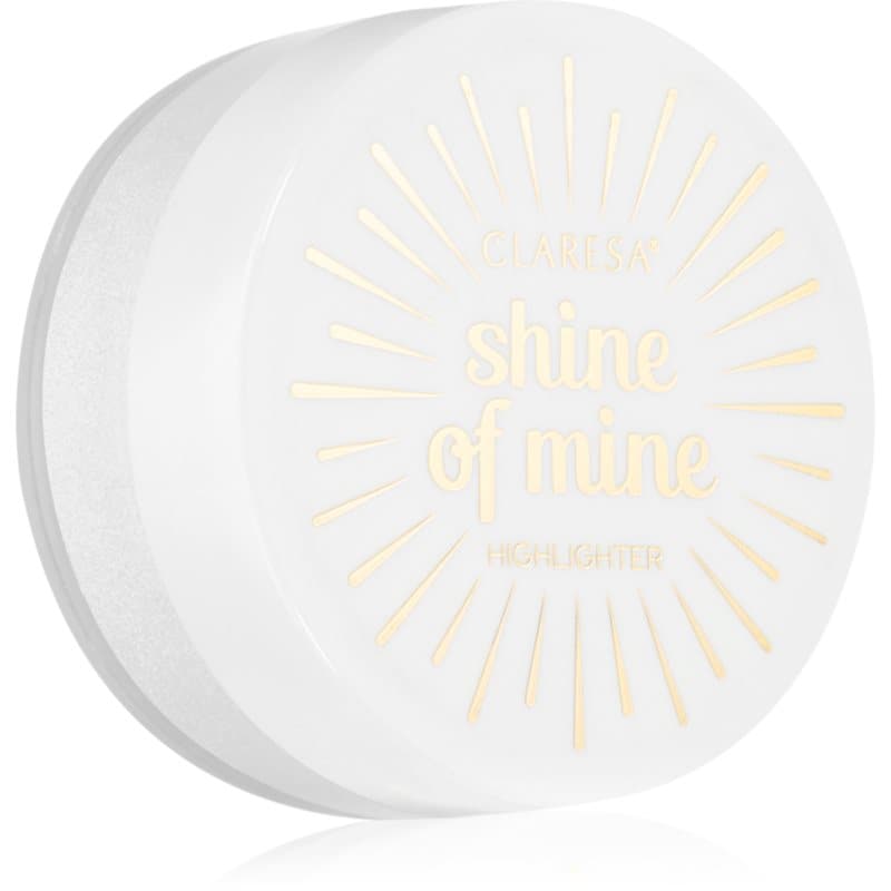 Claresa Feel The Pow(d)er! Matterende Poeder voor Oogcontouren Tint 01 White 6 g