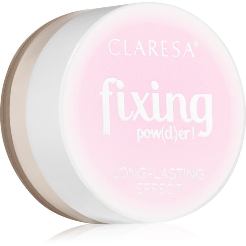 Claresa Fixing Pow(d)er! Transparante Losse Poeder 5,5 g