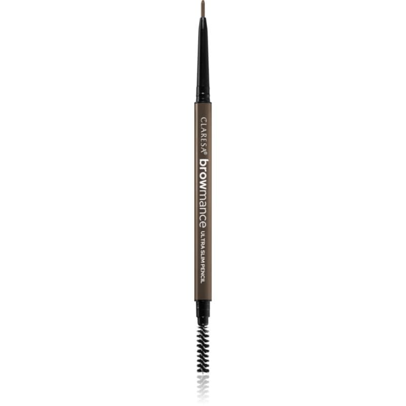 Claresa Browmance zeer precies wenkbrauwpotlood met Borstel Tint 03 Deep Brown 0.07 g