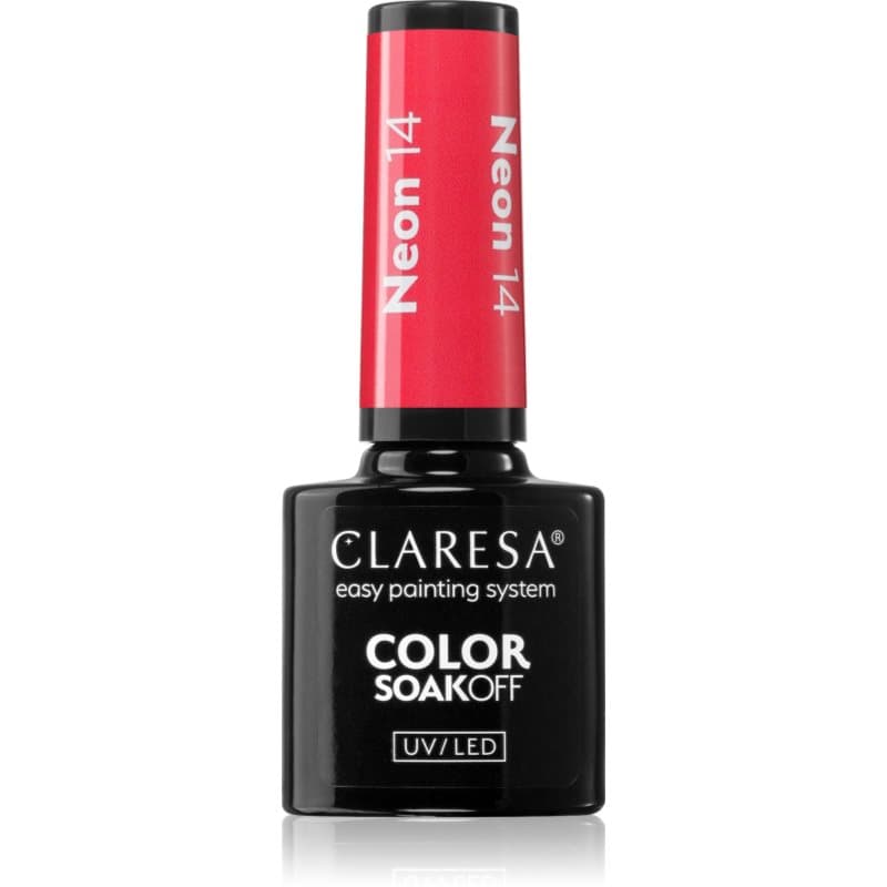 Claresa SoakOff UV/LED Color Neon Gel Nagellak Tint NEON 14 5 g