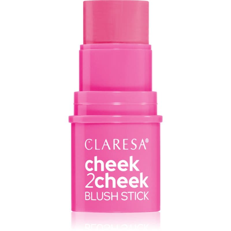 Claresa Cheek 2 Cheek Crèmige Blush in Stick Tint 01 Candy Pink 6 g