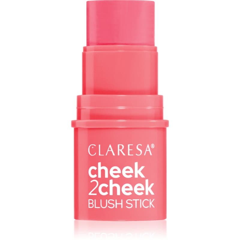 Claresa Cheek 2 Cheek Crèmige Blush in Stick Tint 02 Neon Coral 6 g