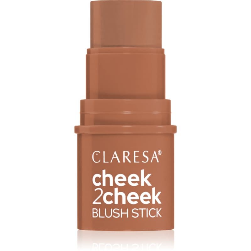 Claresa Cheek 2 Cheek Crèmige Bronzer in Stick Tint 01 Neutral Sand 6 g