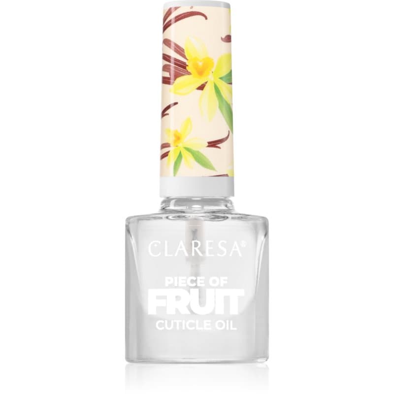 Claresa Cuticle Oil Vanilla Olie voor Nagelriemen 5 ml
