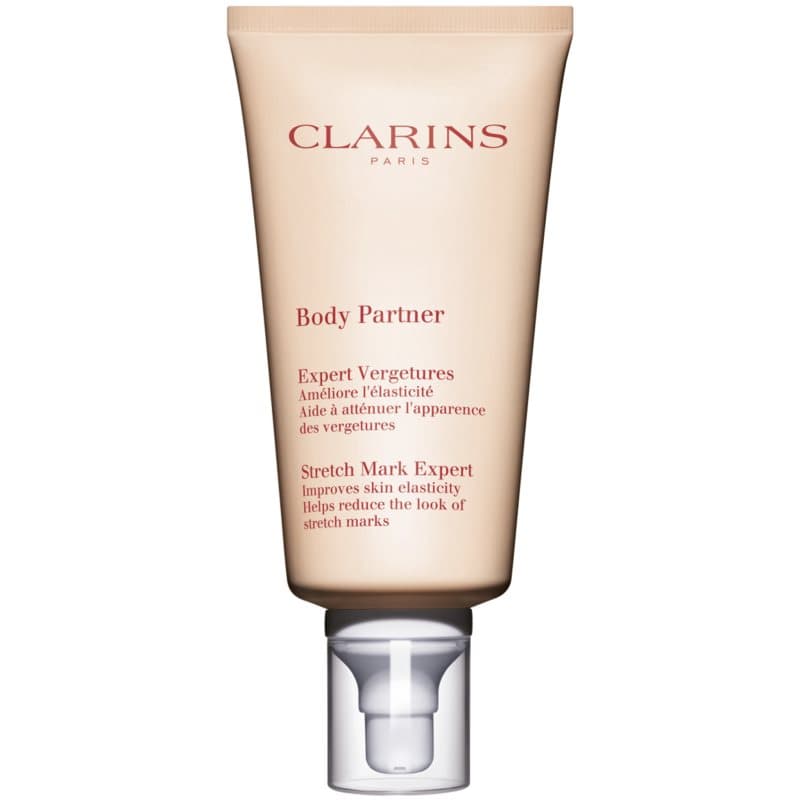 Clarins Body Partner Stretch Mark Expert Kalmerende Bodycrème voor Preventie en Vermindering van Zwangerschapsstriemen - Striea 175 ml