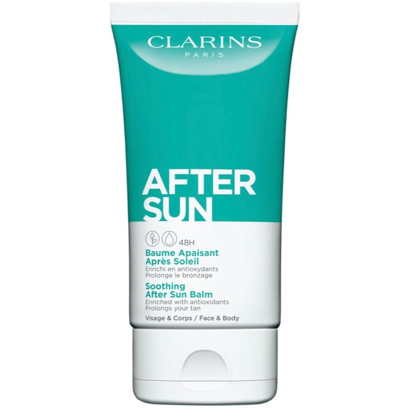 Clarins After Sun Soothing After Sun Balm After Sun Balsem voor Langer behoud van Bruine Tint 150 ml