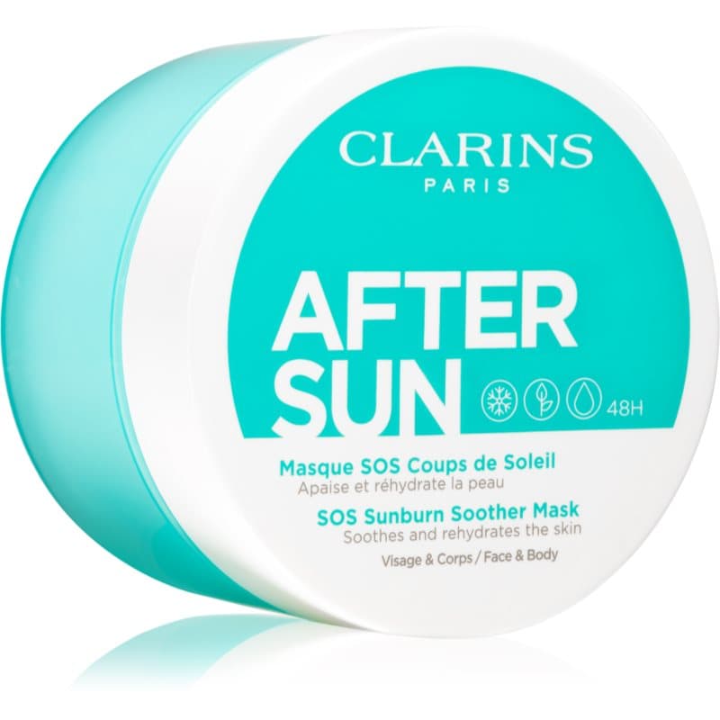 Clarins After Sun SOS Sunburn Soother Mask Kalmerende Masker After Sun 100 ml