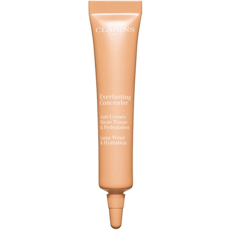 Clarins Everlasting Concealer Long-Wear & Hydration Hydraterende Consealer tegen Donkere Kringen Tint 01 12 ml