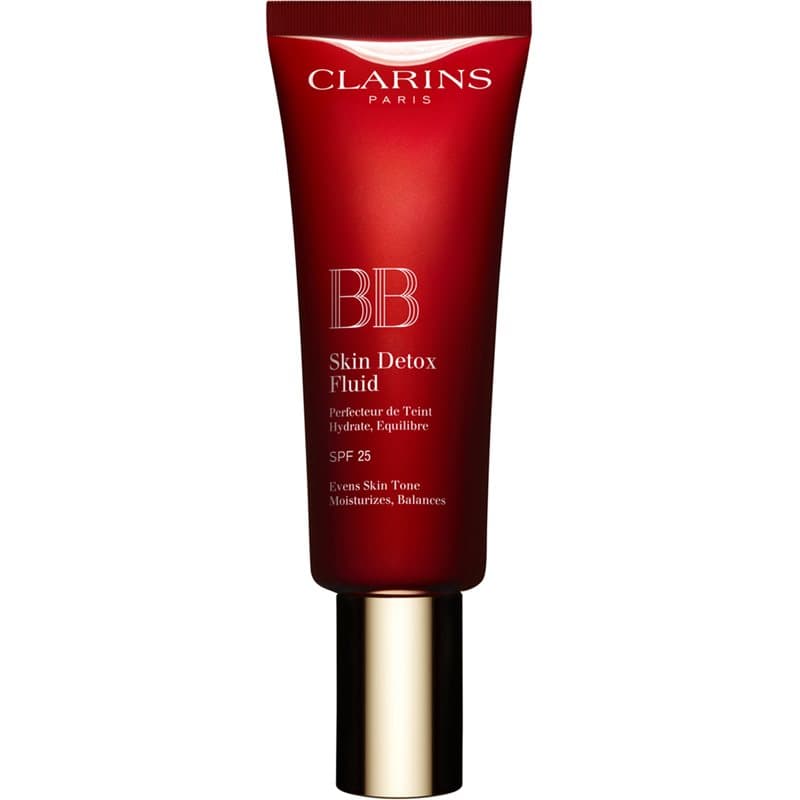 Clarins BB Skin Detox Fluid Hydraterende BB Crème SPF 25 Tint 00 - Fair 45 ml