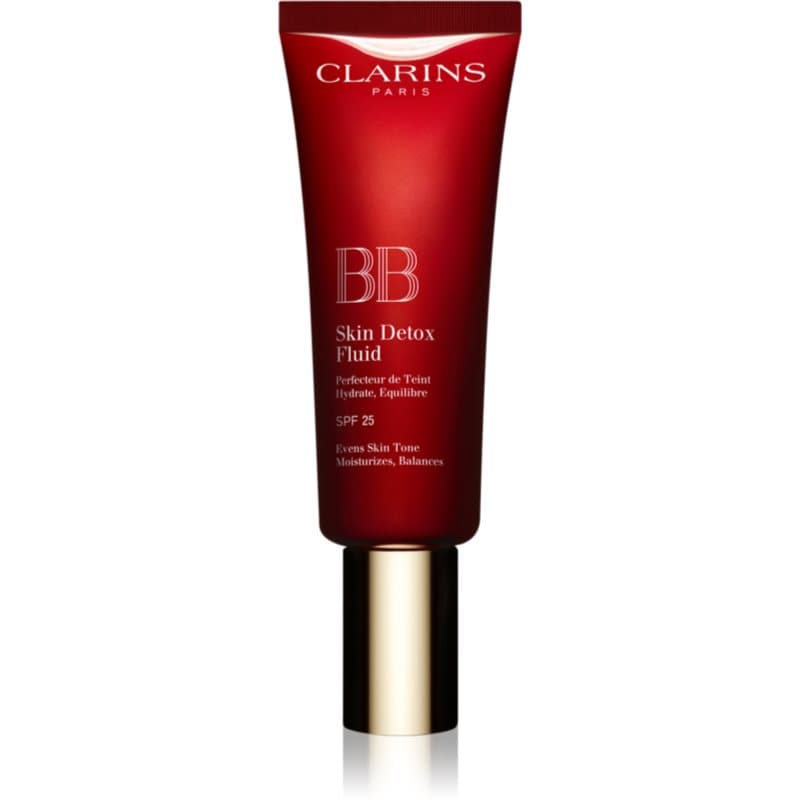 Clarins BB Skin Detox Fluid Hydraterende BB Crème SPF 25 Tint 01 Light 45 ml