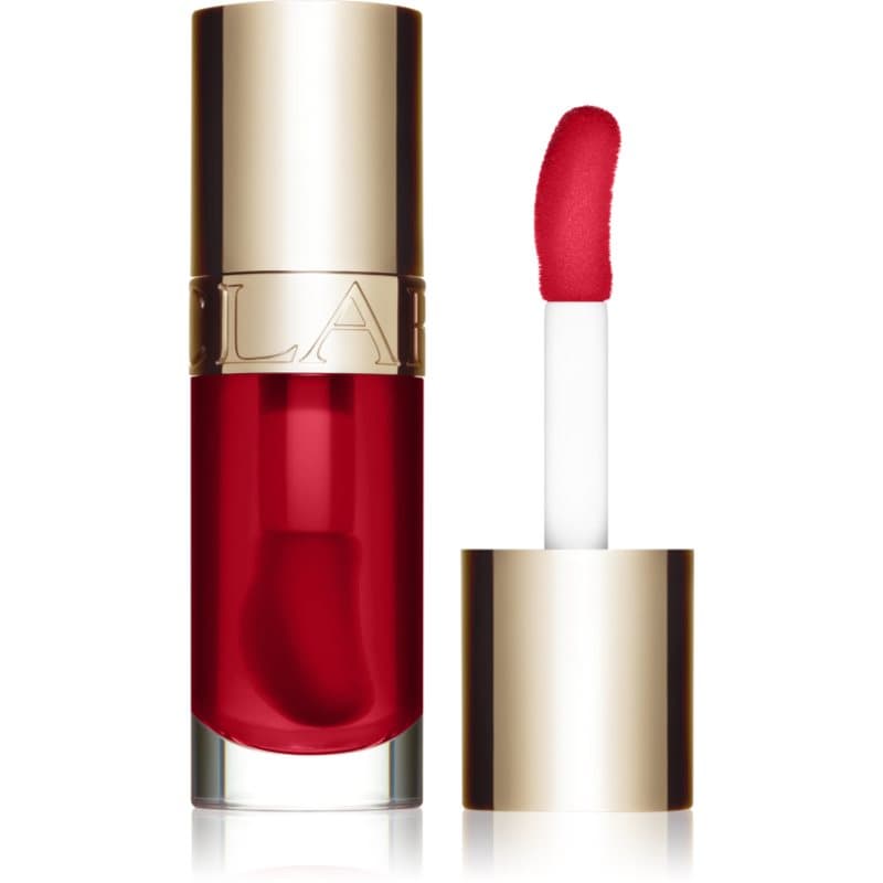 Clarins Lip Comfort Oil lippenolie met Hydraterende Werking Tint 03 cherry 7 ml