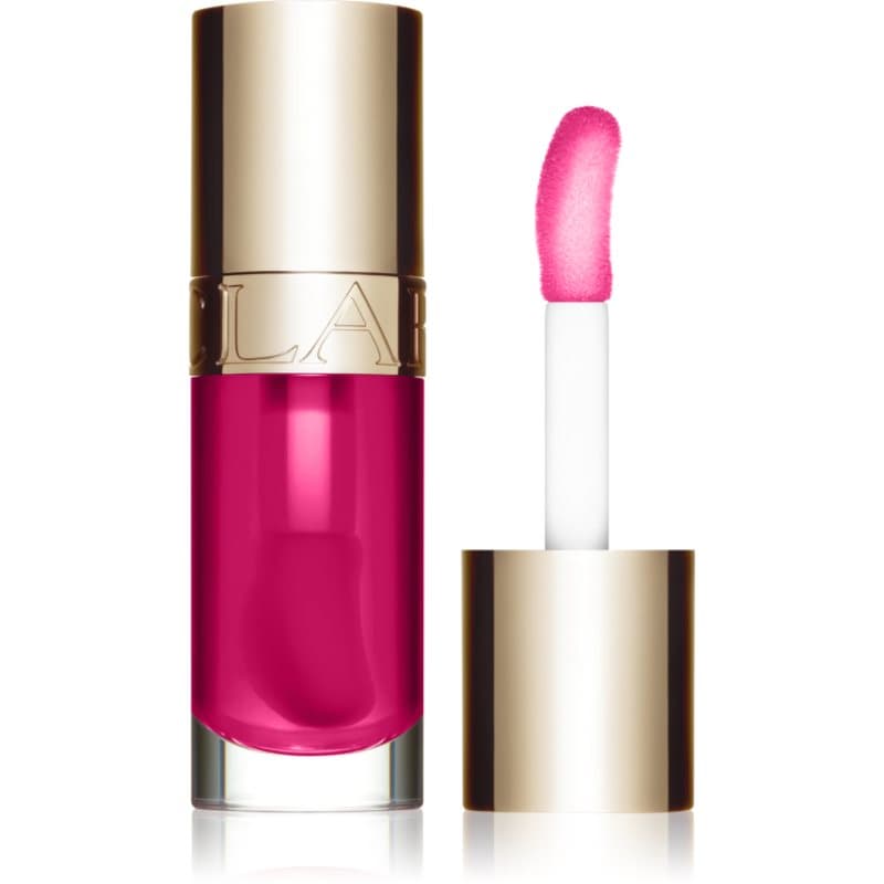 Clarins Lip Comfort Oil lippenolie met Hydraterende Werking Tint 02 raspberry 7 ml