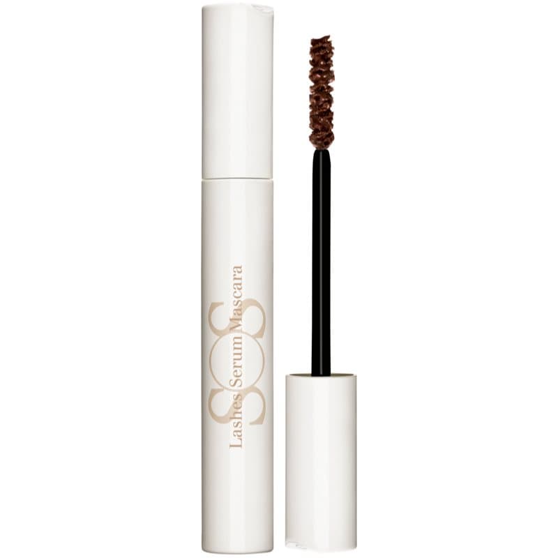 Clarins SOS Lashes Serum Mascara Voedende Mascara voor Verlenging en Volume 8 ml